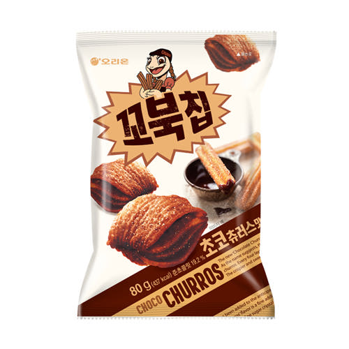 꼬북칩 초코츄러스맛