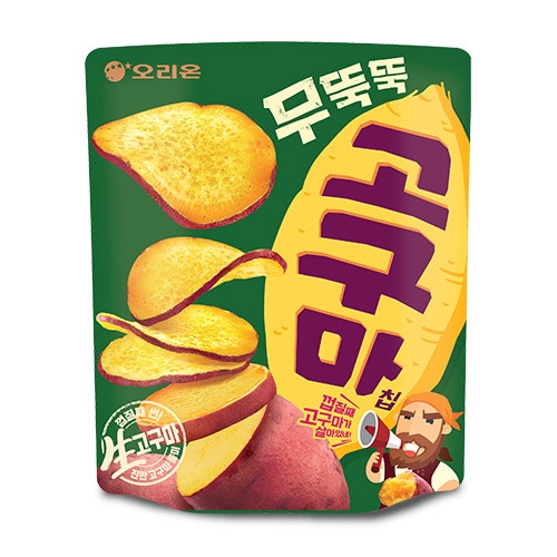 무뚝뚝 고구마칩 오리지널
