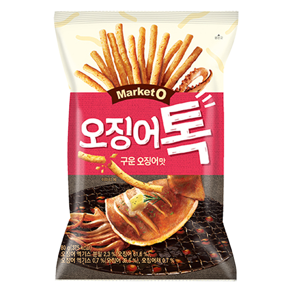 오징어톡 구운오징어맛
