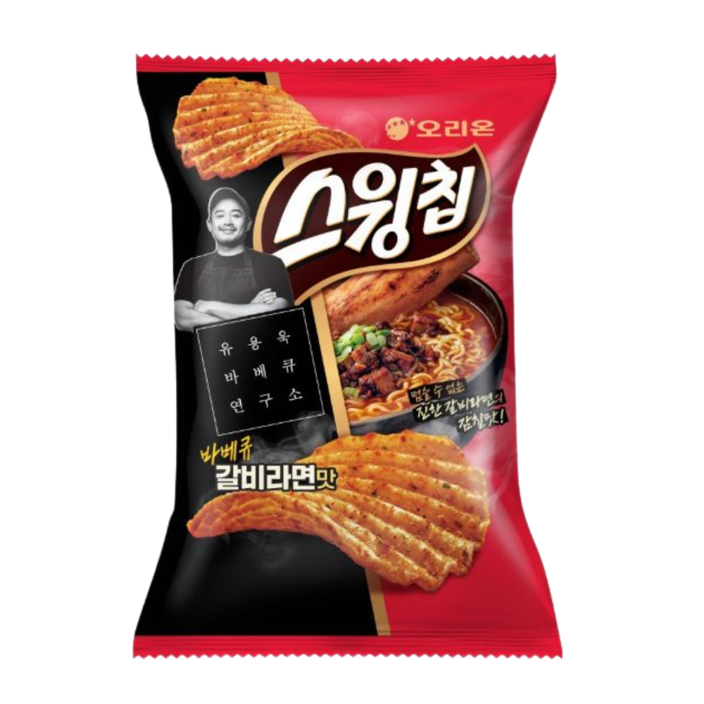 스윙칩 바베큐 갈비라면맛