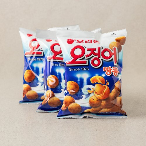 오징어땅콩
