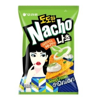 도도한 나쵸 사워크림어니언