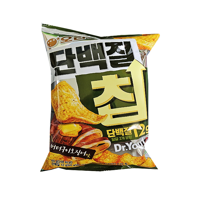 단백질칩 버터구이오징어맛