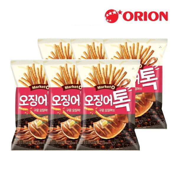 마켓오 오징어톡