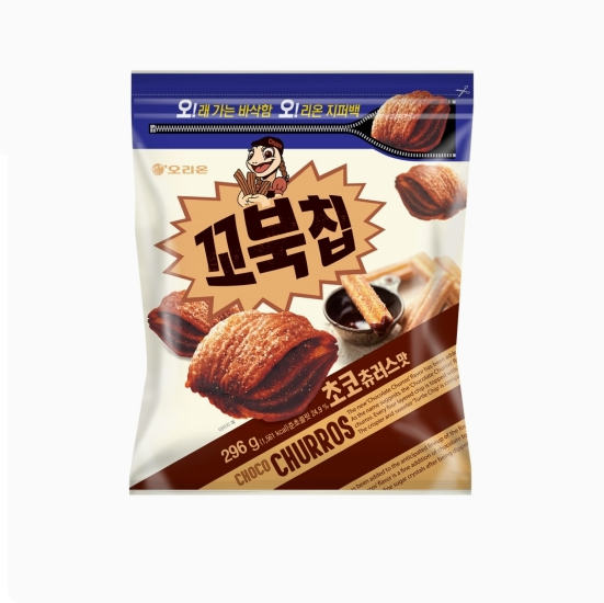꼬북칩 지퍼백 초코츄러스맛