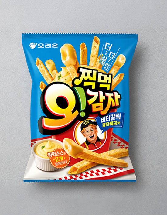 오감자 버터갈릭감자튀김맛