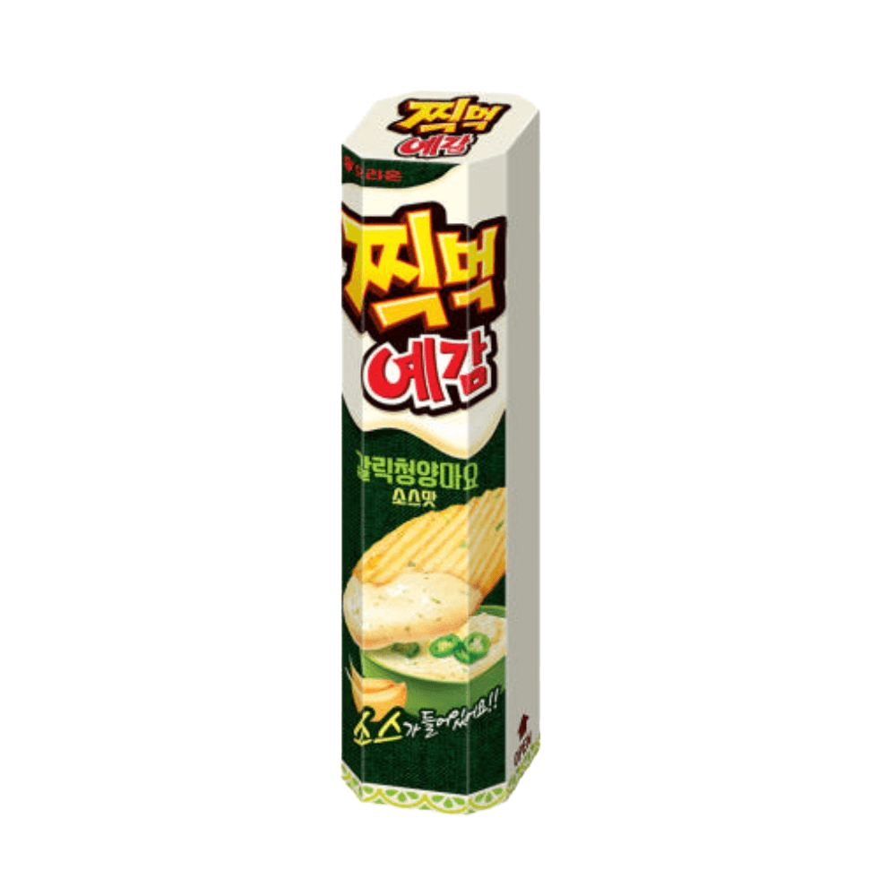 찍먹 예감 갈릭청양마요소스맛