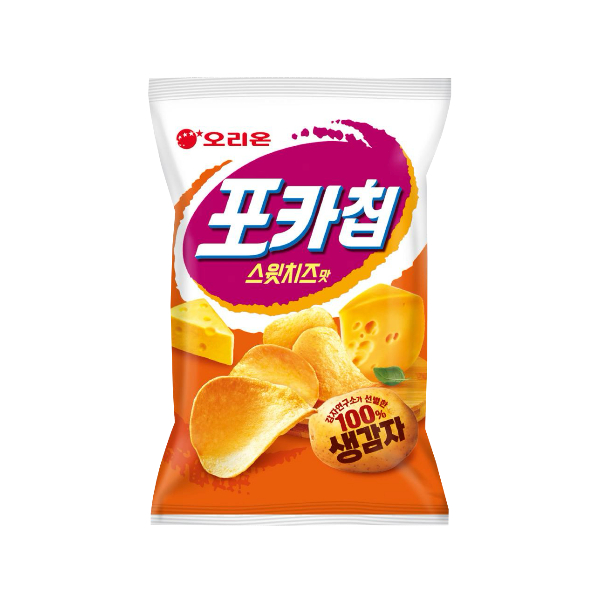포카칩 스윗치즈맛