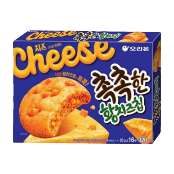 촉촉한 황치즈칩