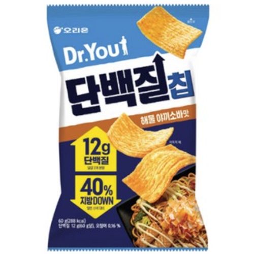 닥터유 단백질칩 해물야끼소바맛