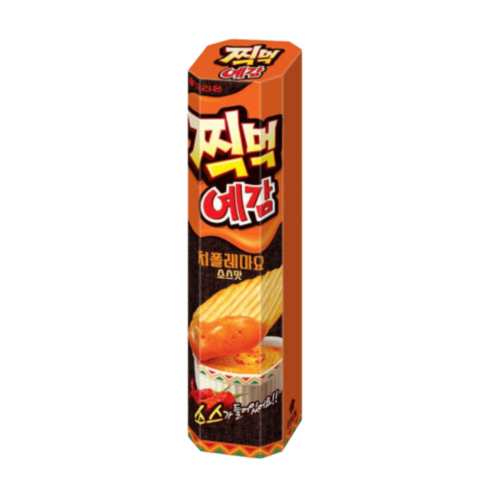 찍먹 예감 치폴레마요소스맛