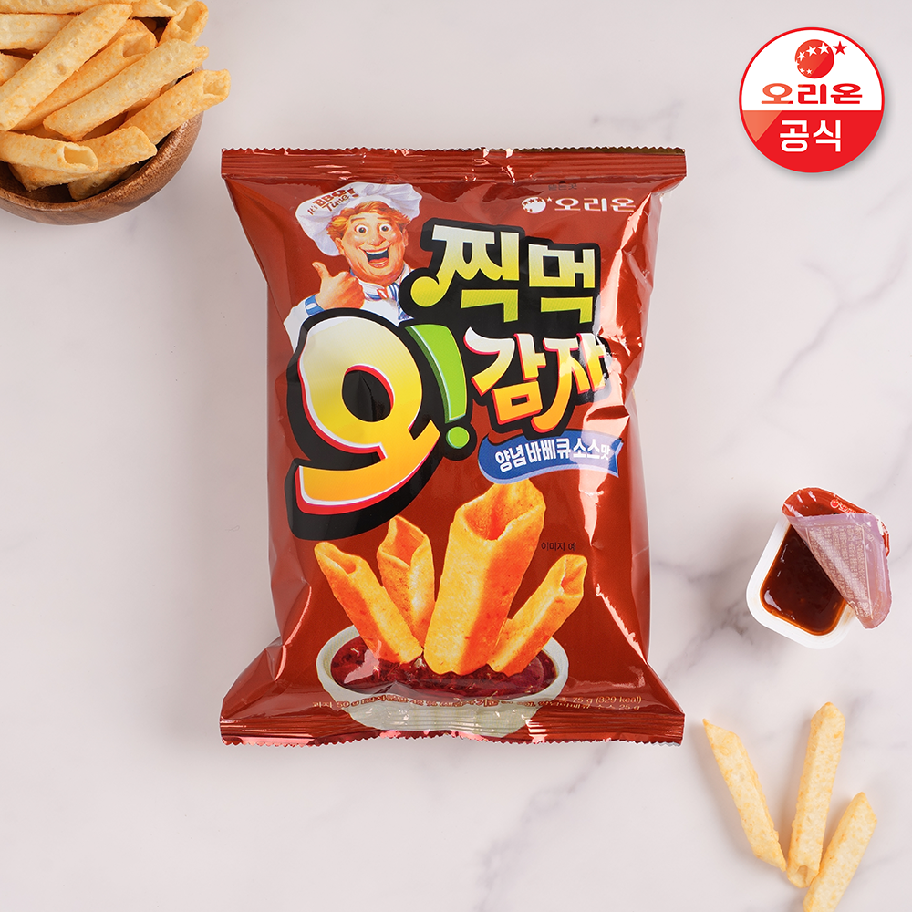 오!감자 양념바베큐