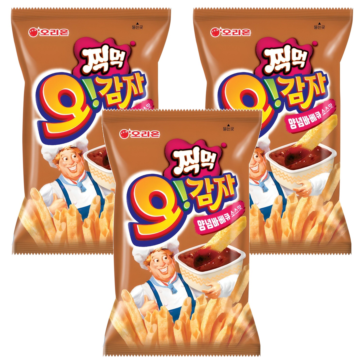 찍먹 오감자 양념바베큐소스맛