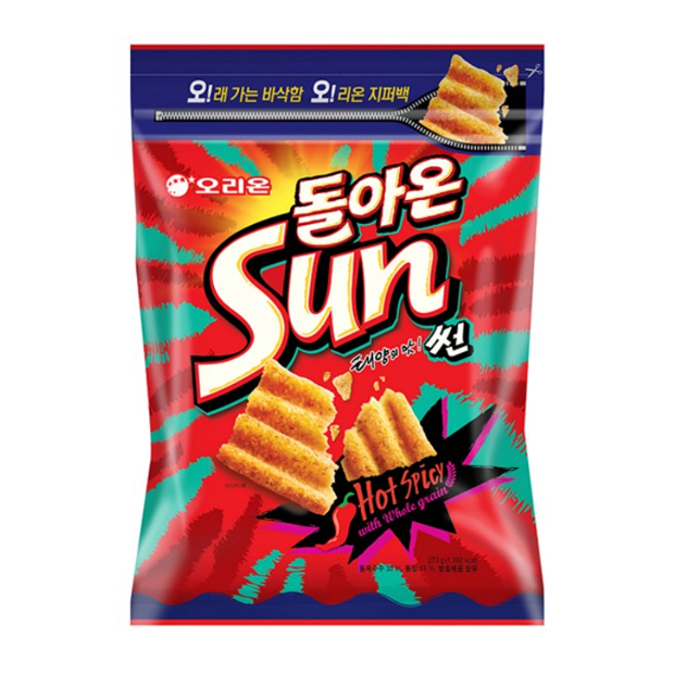 핫스파이시 지퍼백