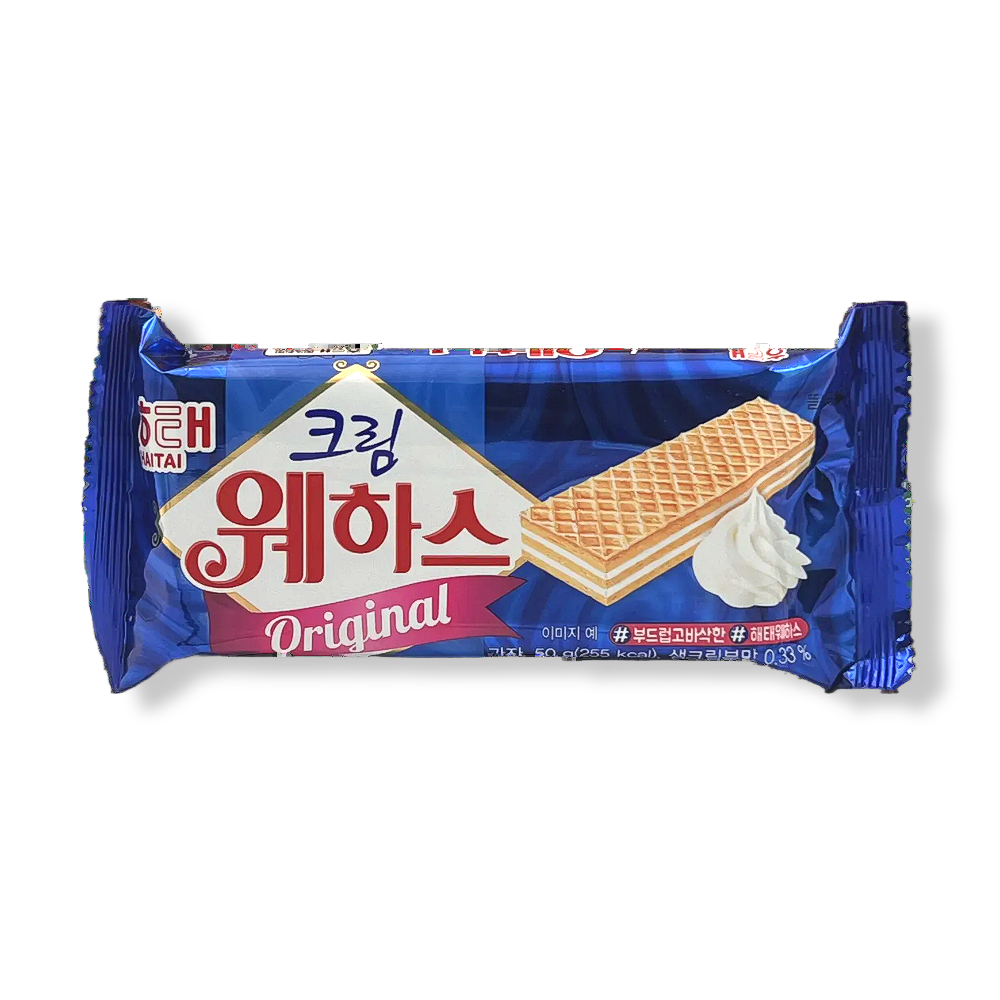 크림웨하스 바삭한