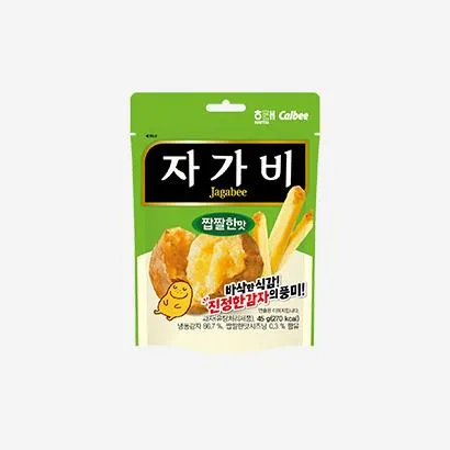 자가비 짭짤한맛