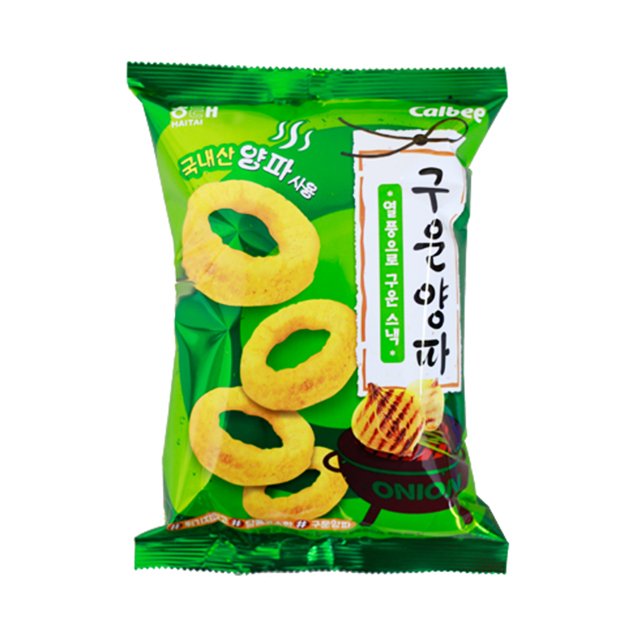 해태가루비 해태제과 구운양파 오리지널