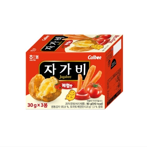 자가비 케첩맛