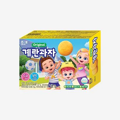 계란과자