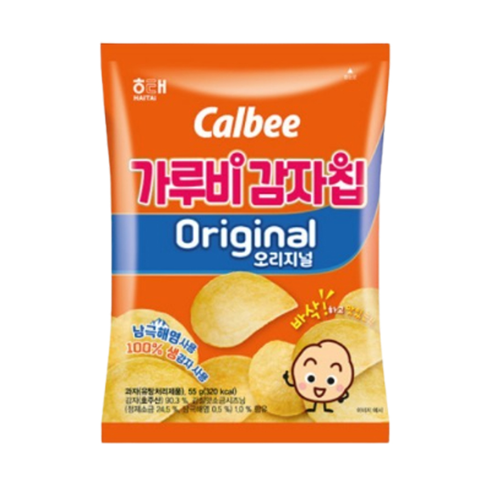해태가루비 해태제과 감자칩 오리지널