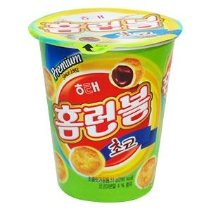 홈런볼 초코컵
