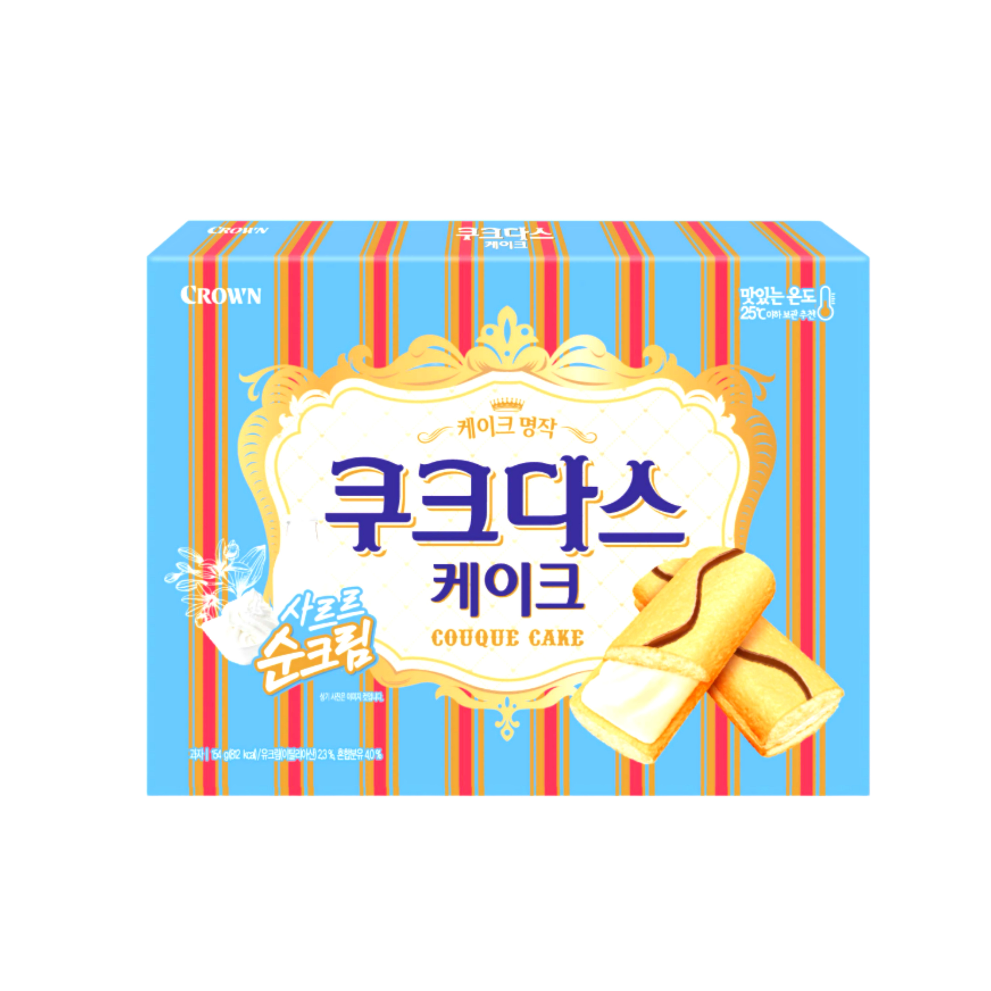 쿠크다스 케이크