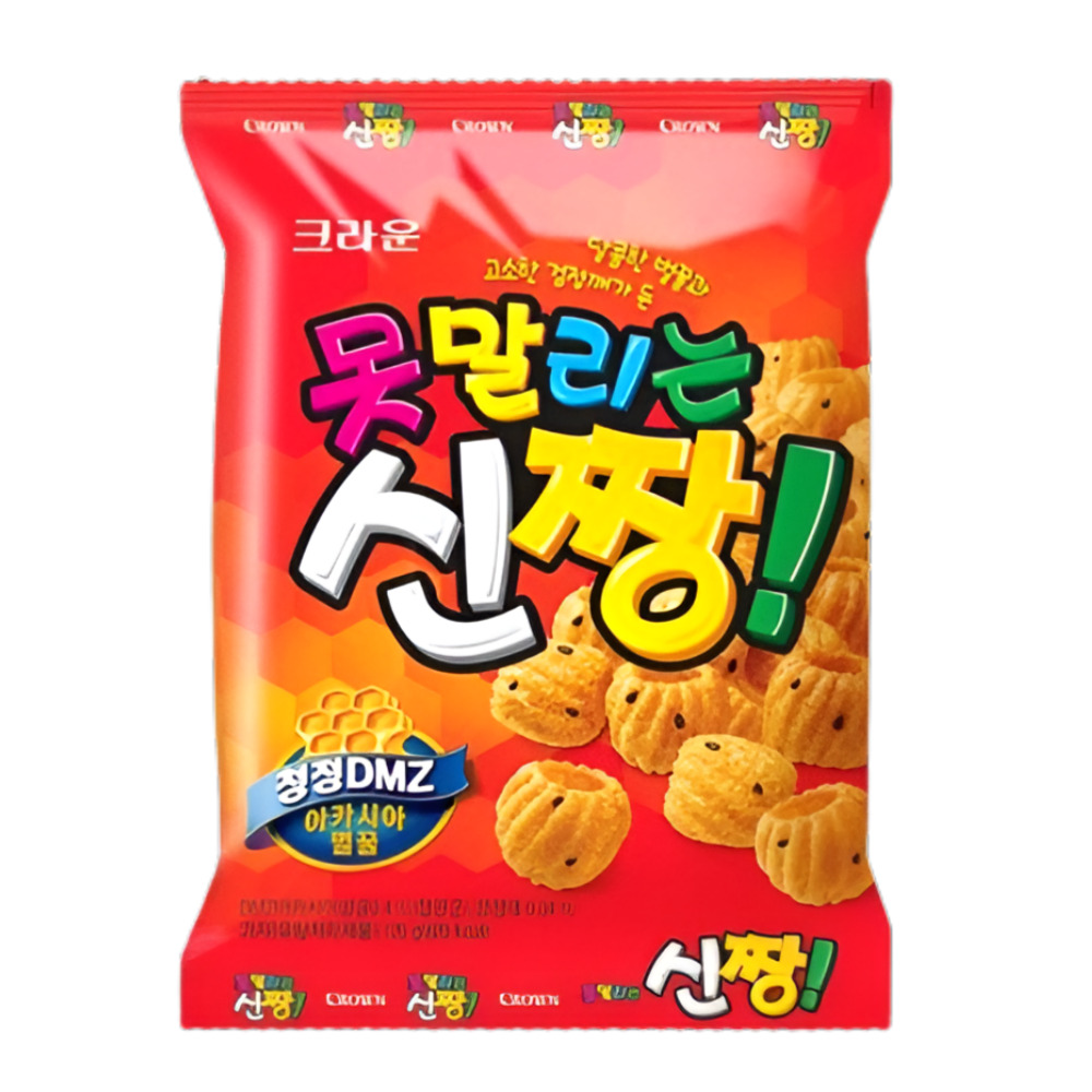 못말리는 신짱 가마솥 누룽지맛