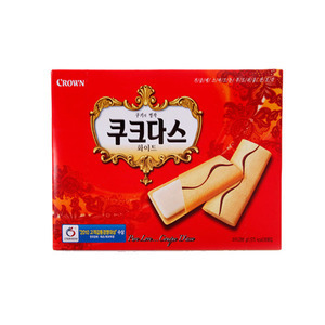 쿠크다스 화이트