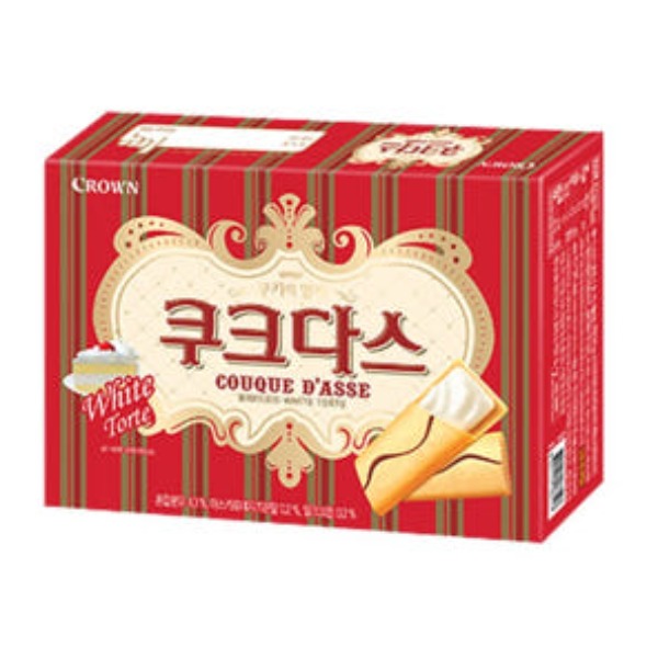 쿠크다스 화이트 토르테