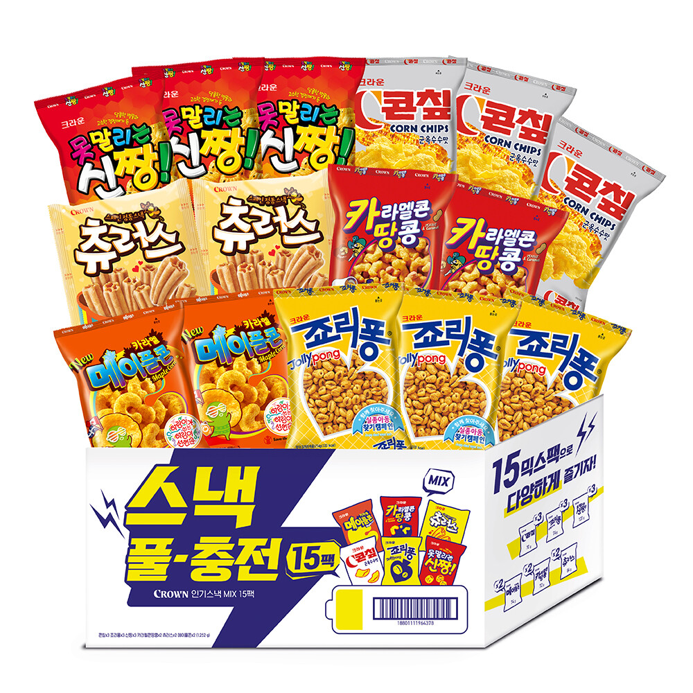 스낵풀충전