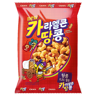 카라멜콘 땅콩