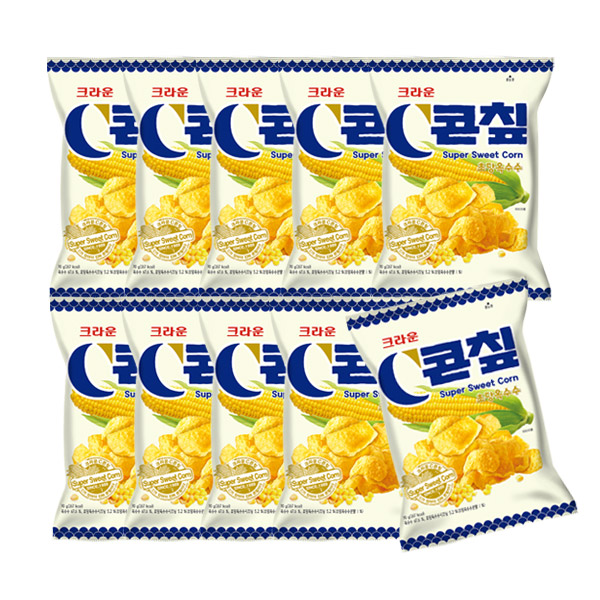 C콘칩 초당옥수수