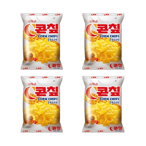 C콘칩 군옥수수맛 어린이