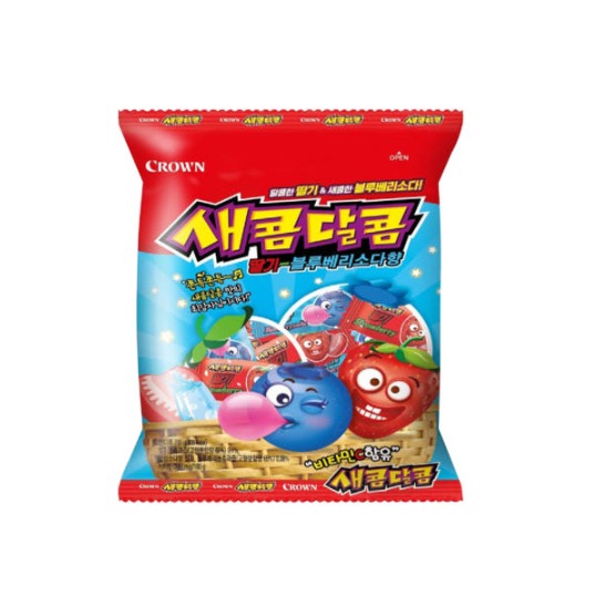새콤달콤딸기
