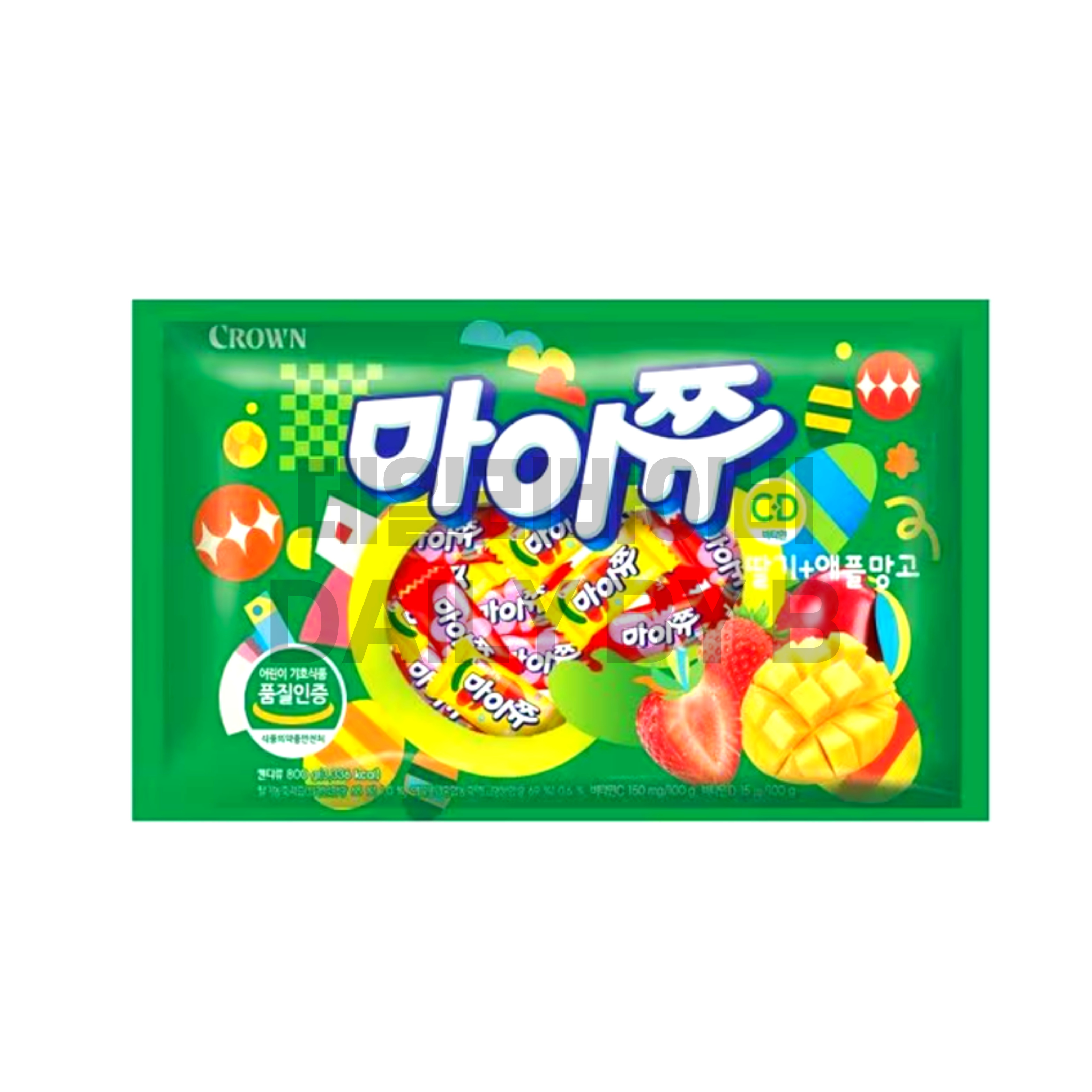 마이쮸 딸기
