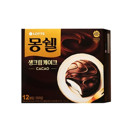 카카오 케이크 1곽