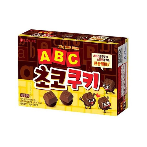 ABC 초코쿠키