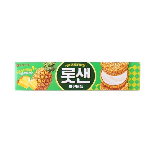 롯데샌드 파인애플
