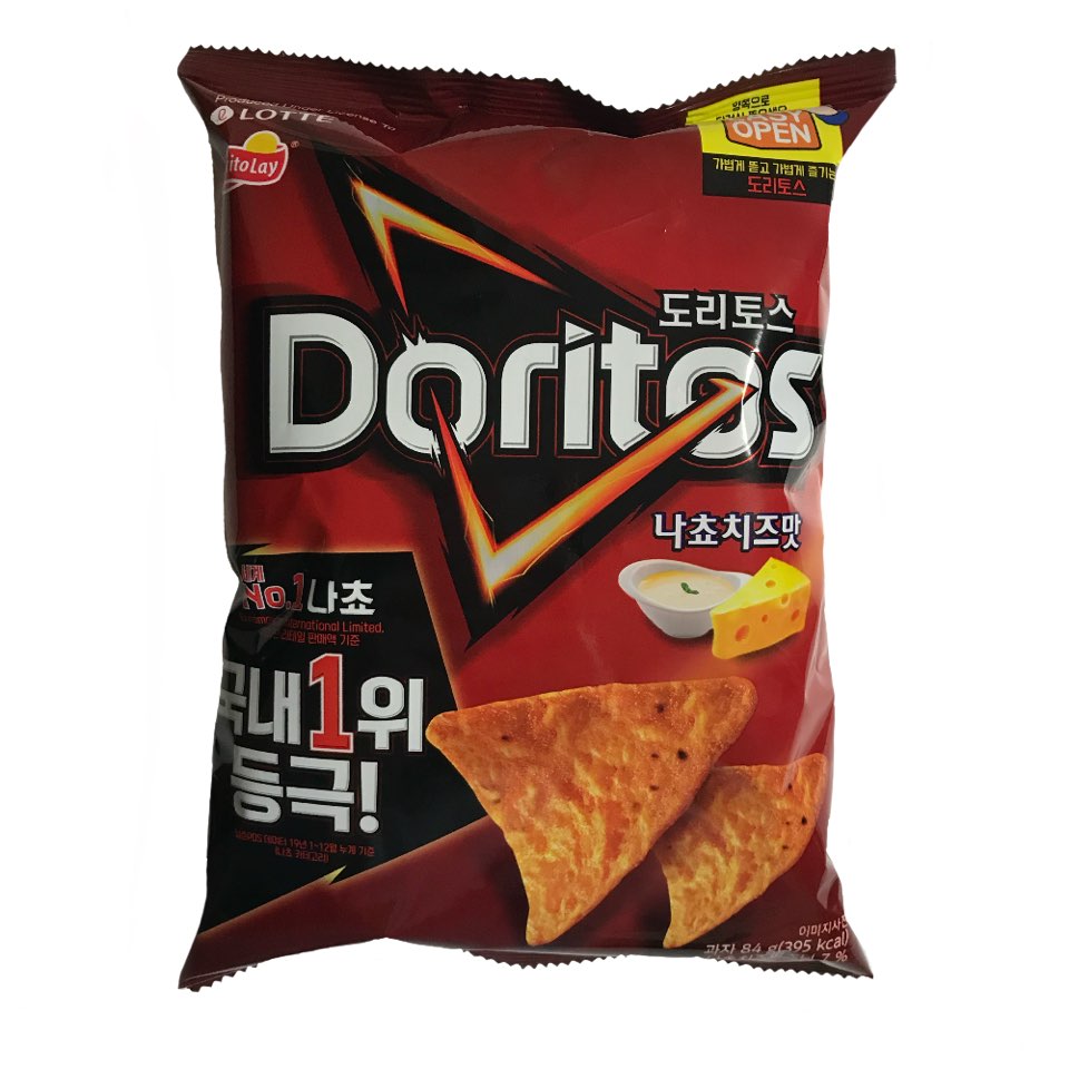 도리토스 나쵸치즈맛