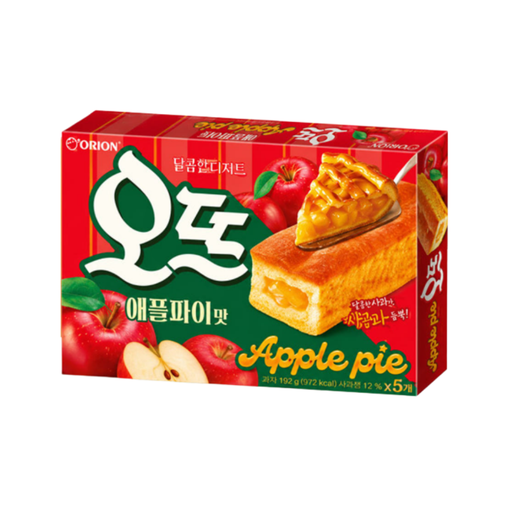 오뜨 애플치즈맛