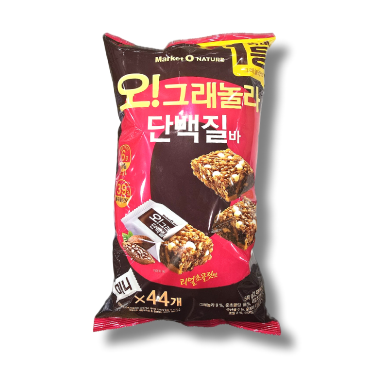 그래놀라 단백질바