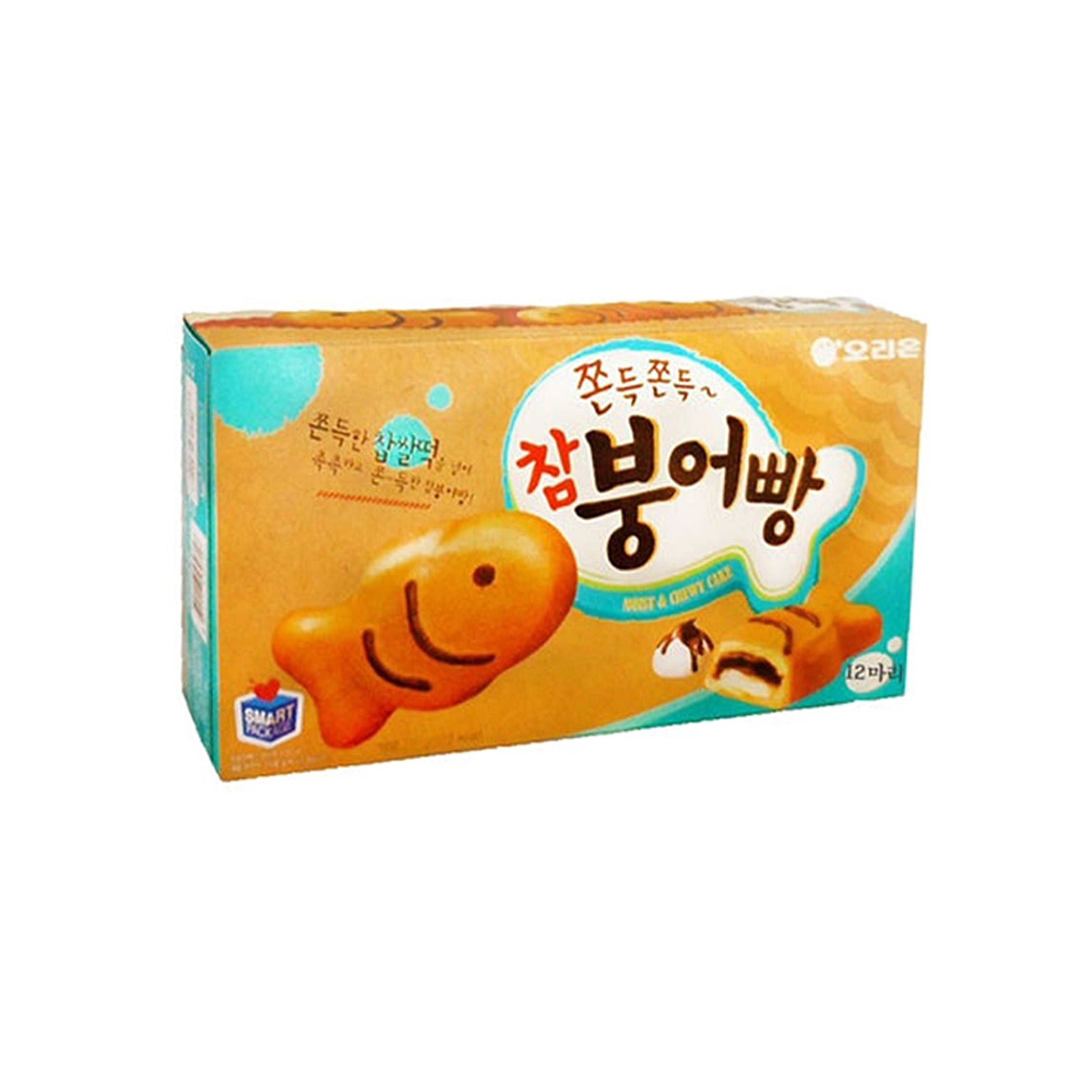 쫀득쫀득 참붕어빵