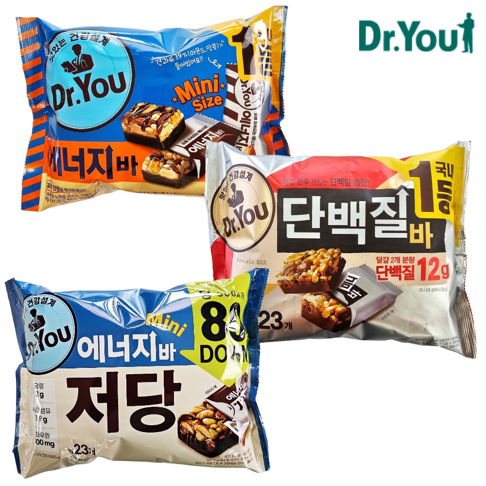 닥터유 에너지바 미니 단백질바