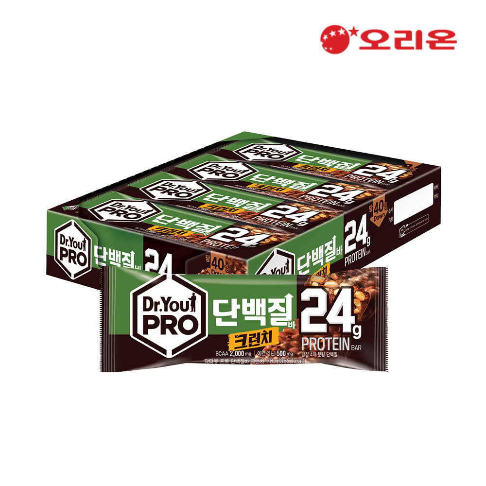 닥터유 프로 단백질 크런치바