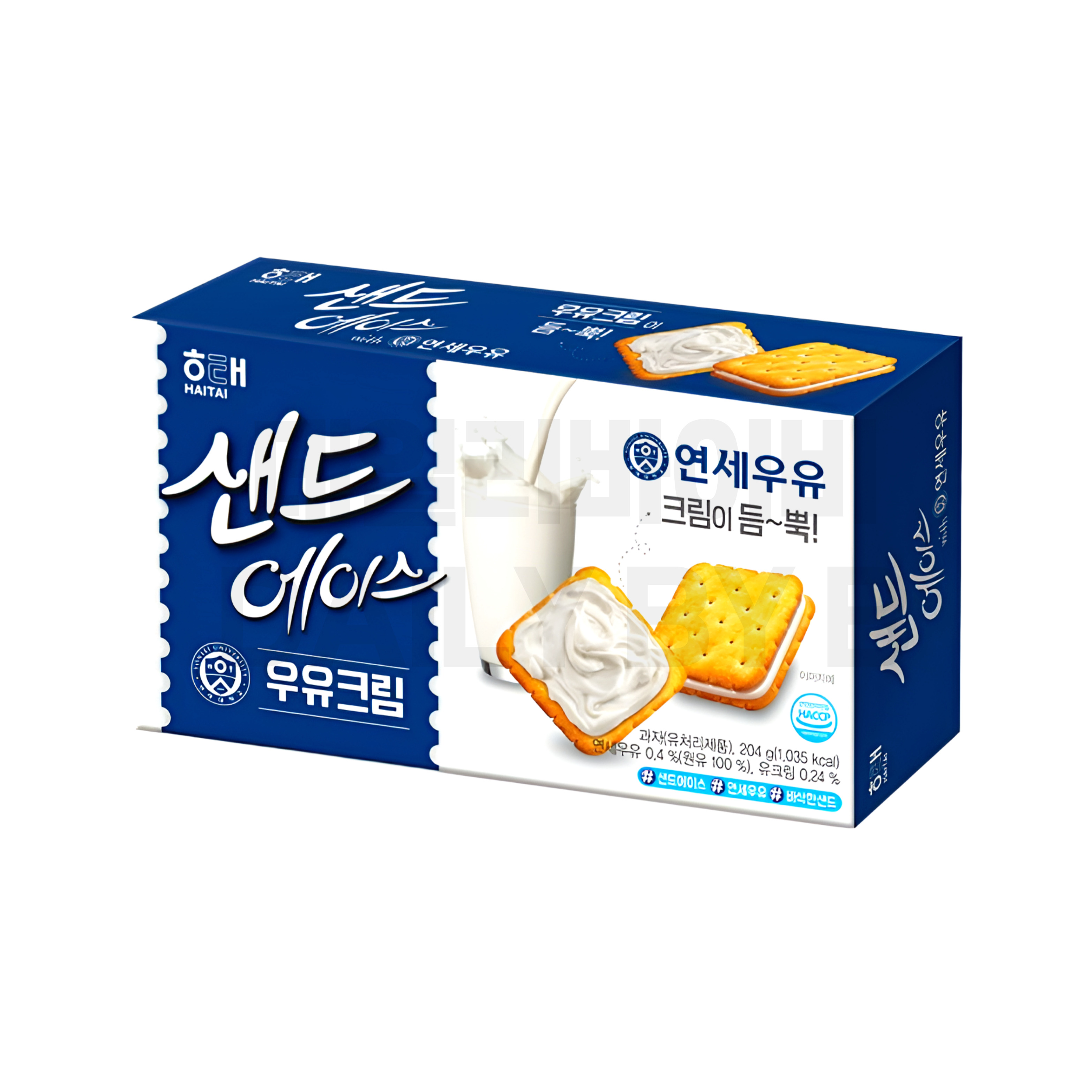 샌드에이스 우유크림
