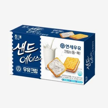 샌드에이스 우유크림