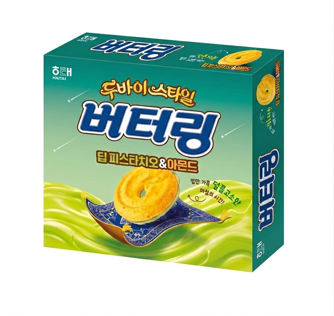 버터링 딥피스타치오 아몬드