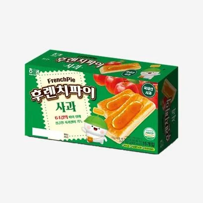 후렌치파이 사과