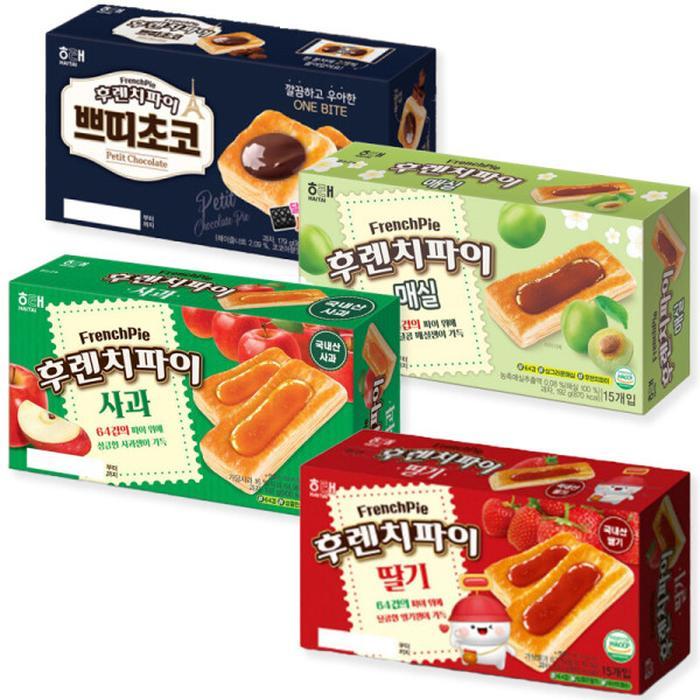 후렌치파이 애플망고