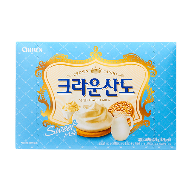 크라운산도 스윗밀크